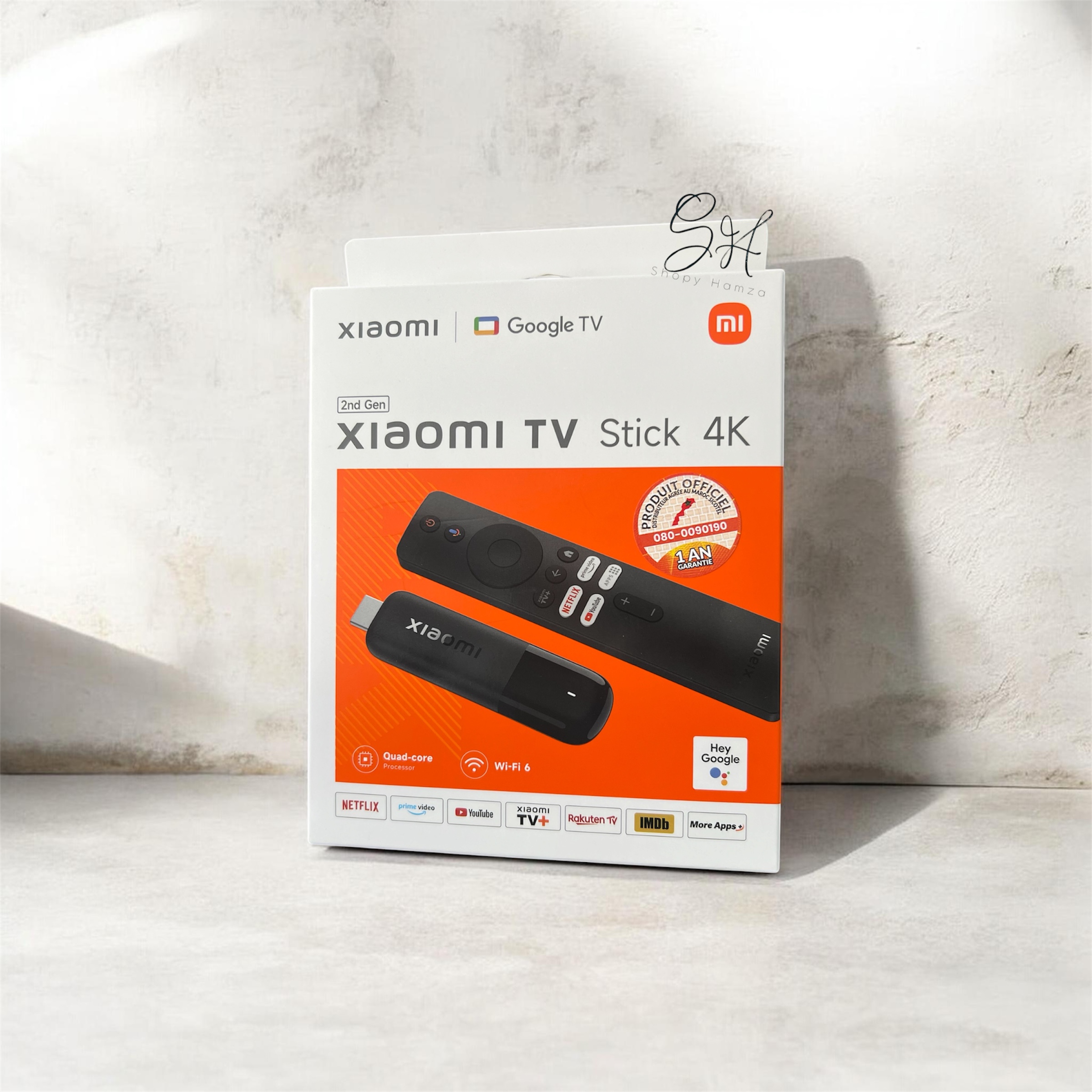 Xiaomi TV Stick 4K 2nd Gen WiFi 6